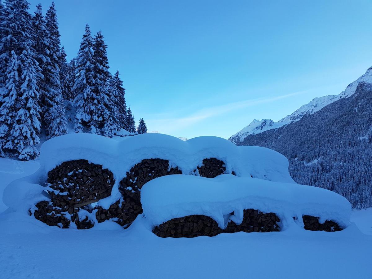 Baeckerei Schranz Panzió Sankt Leonhard im Pitztal Kültér fotó