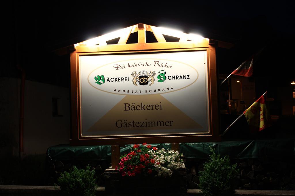 Baeckerei Schranz Panzió Sankt Leonhard im Pitztal Kültér fotó
