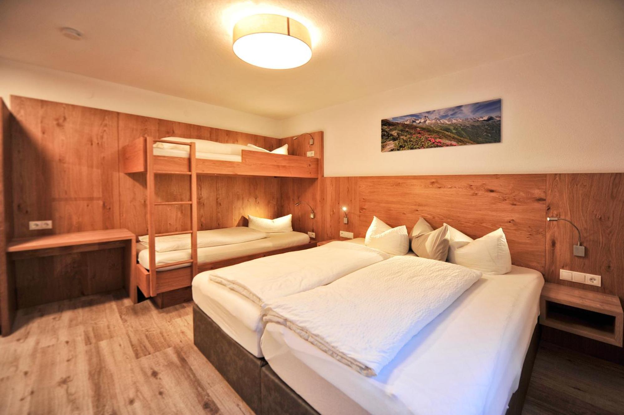 Baeckerei Schranz Panzió Sankt Leonhard im Pitztal Kültér fotó