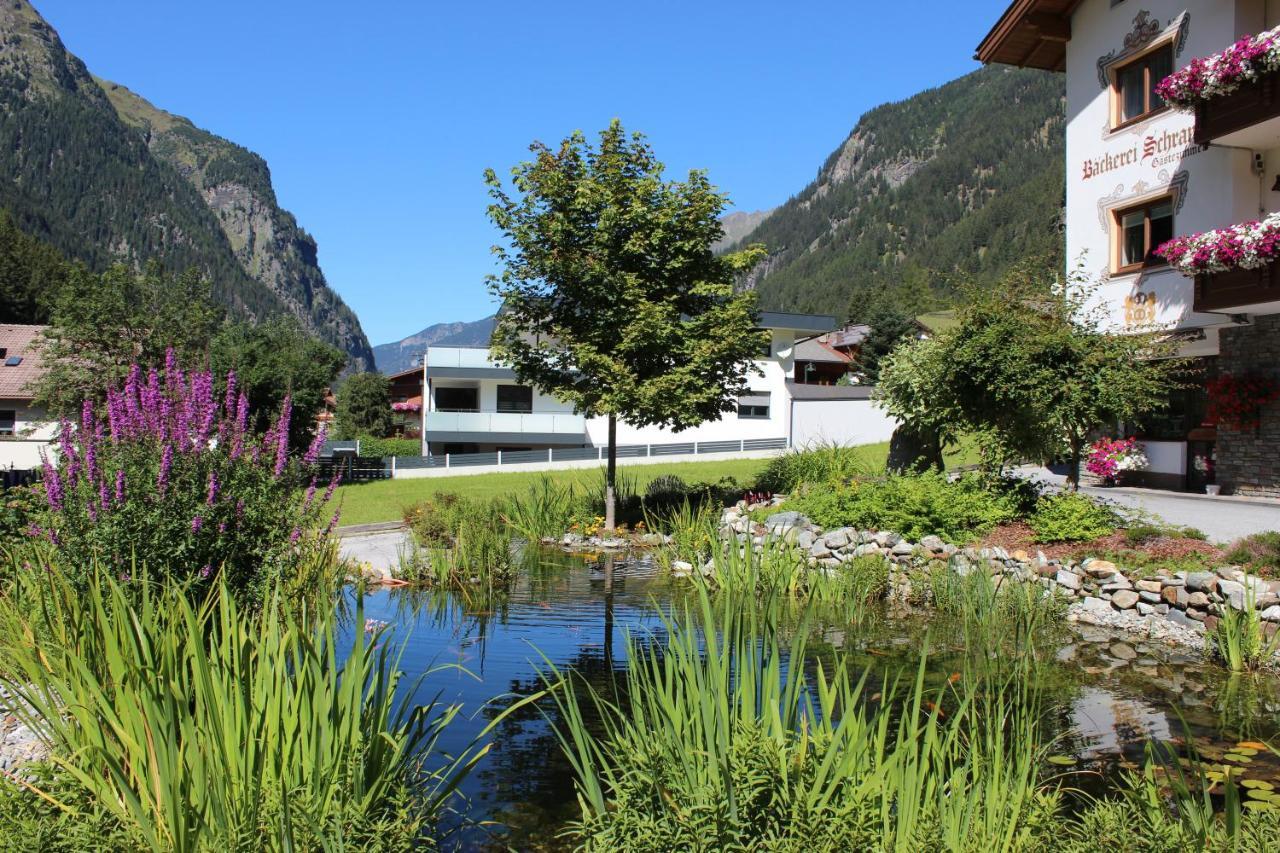 Baeckerei Schranz Panzió Sankt Leonhard im Pitztal Kültér fotó